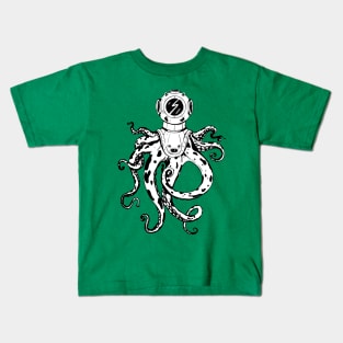 Mask octopus Kids T-Shirt